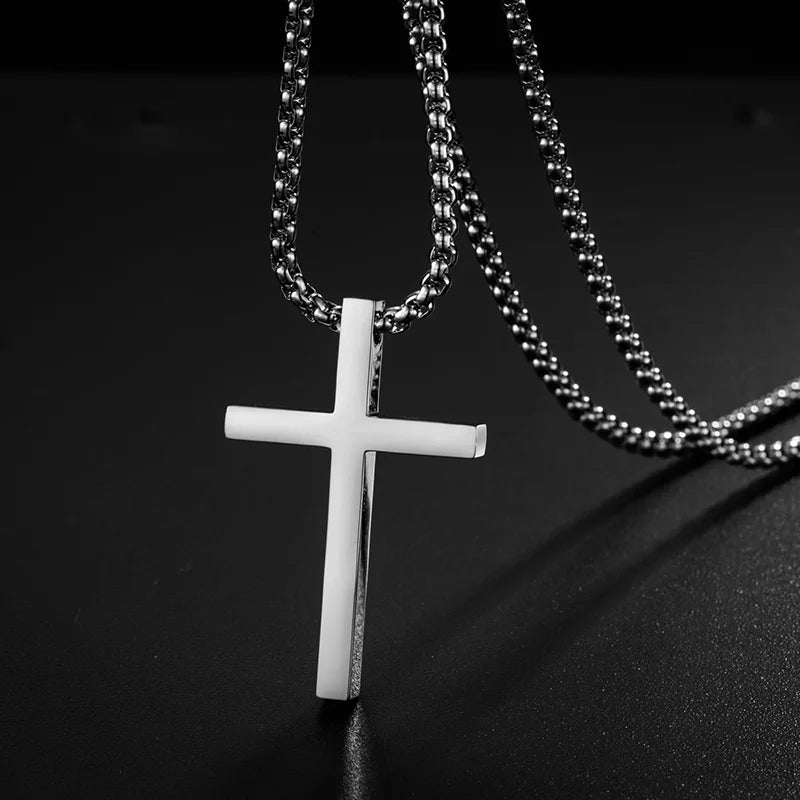 Cross Pendant - Necklace