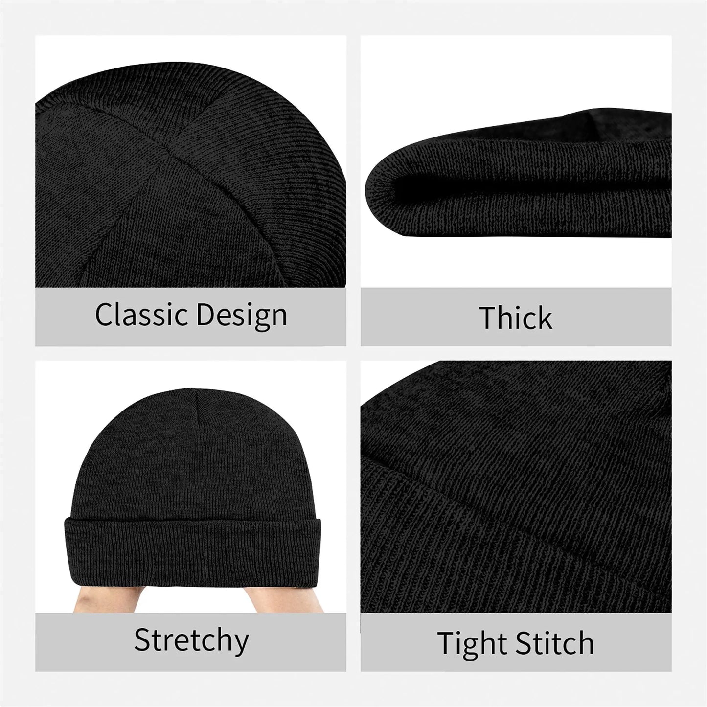 Cross Beanie Cap