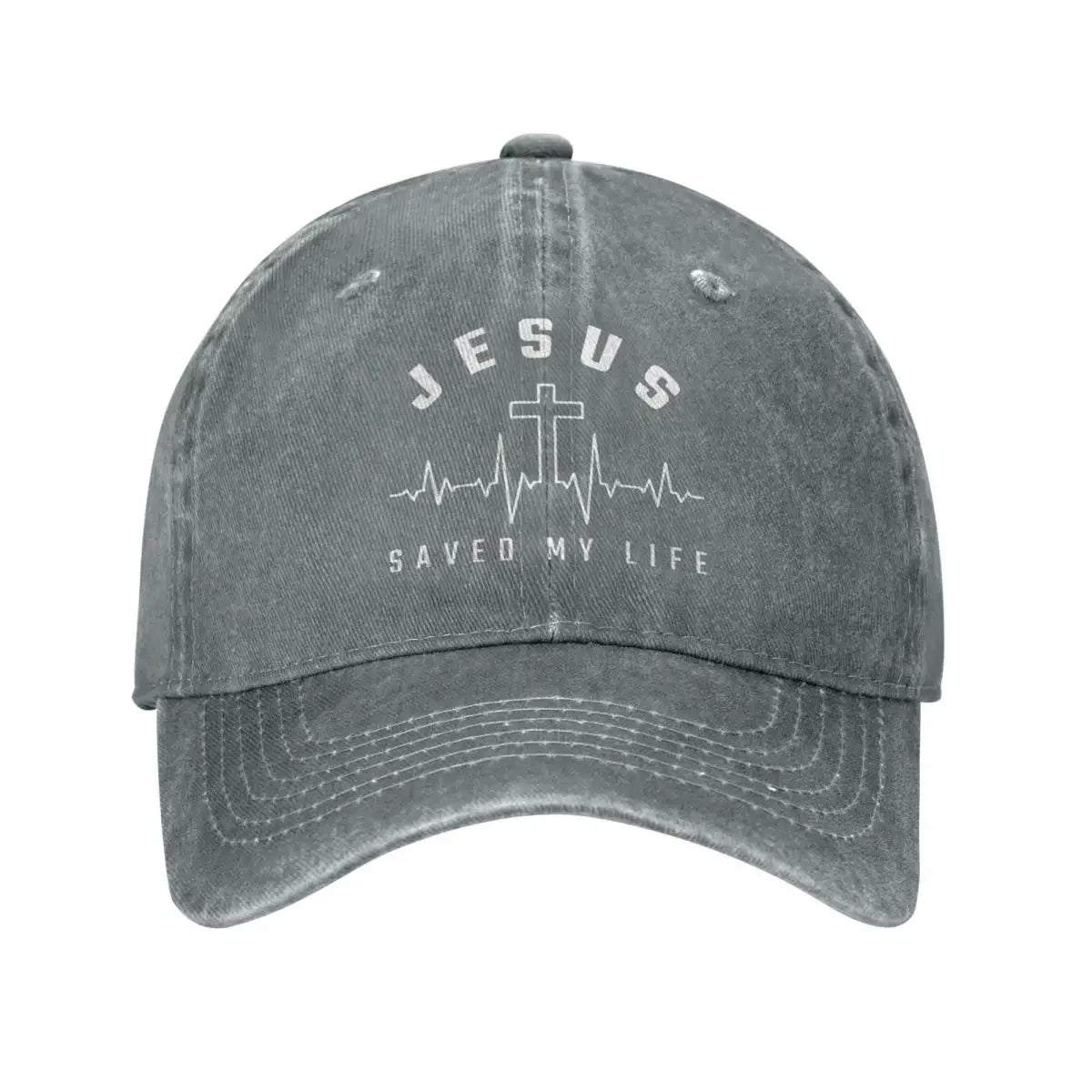 Jesus Saved My Life - Baseball Cap