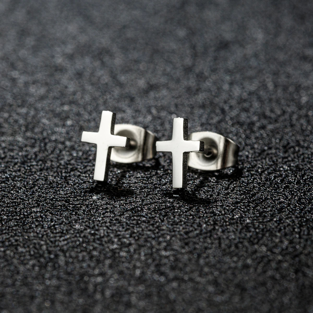 Cross - Earrings
