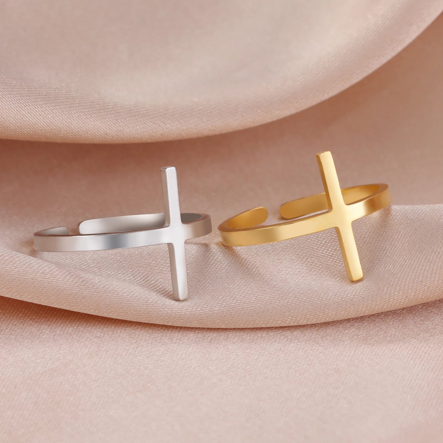 Fashion Cross Ring