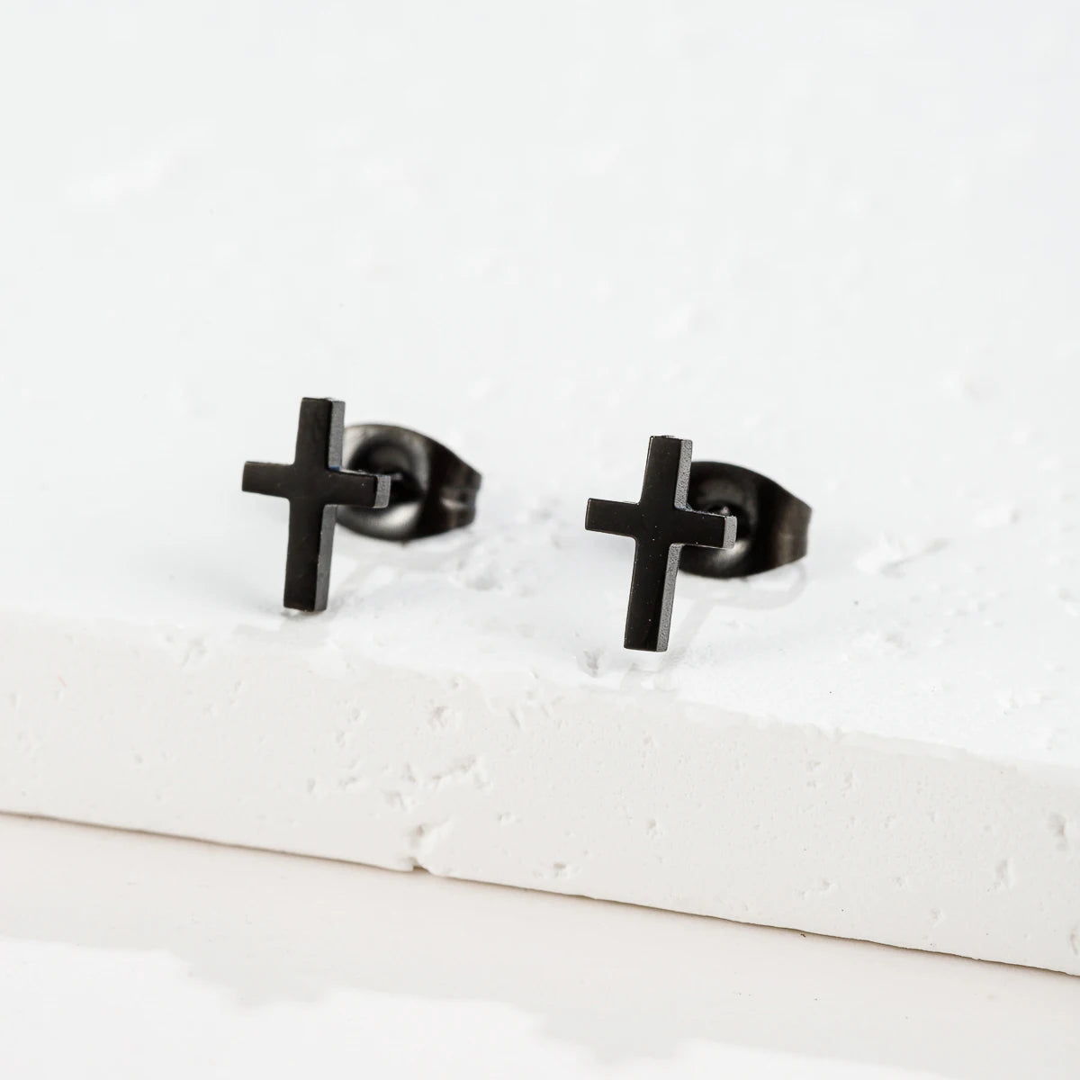 Cross - Earrings