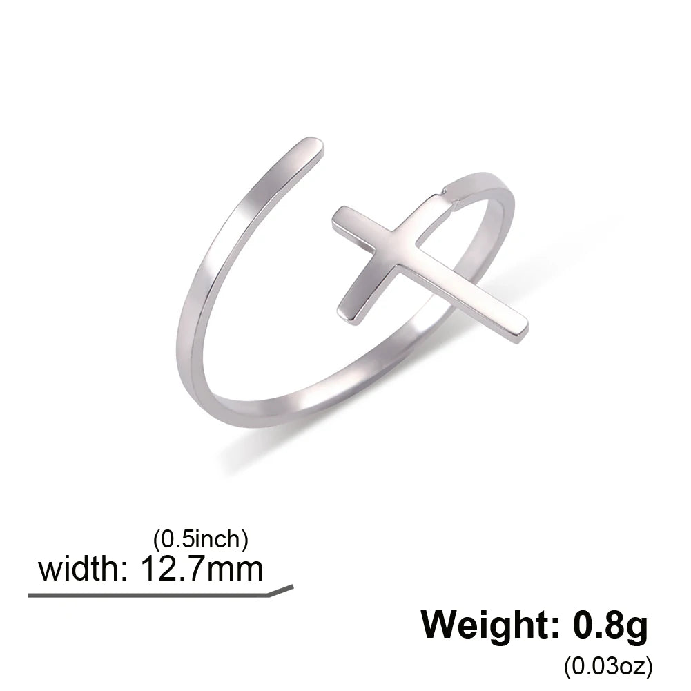 Fashion Cross Ring