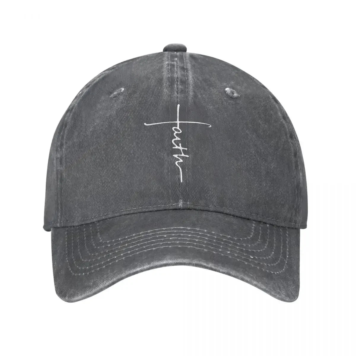 Faith Cross - Spring & Autumn Cap