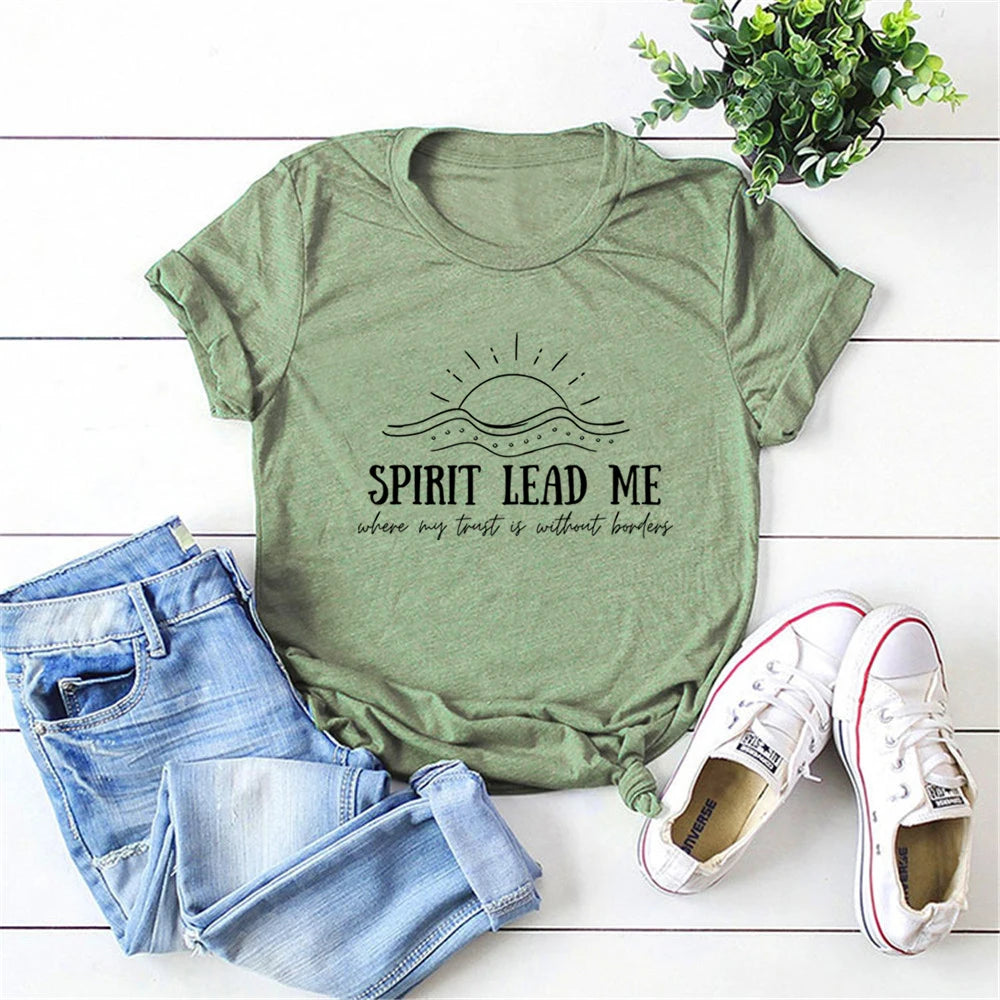 Spirit Lead Me - Retro Shirt