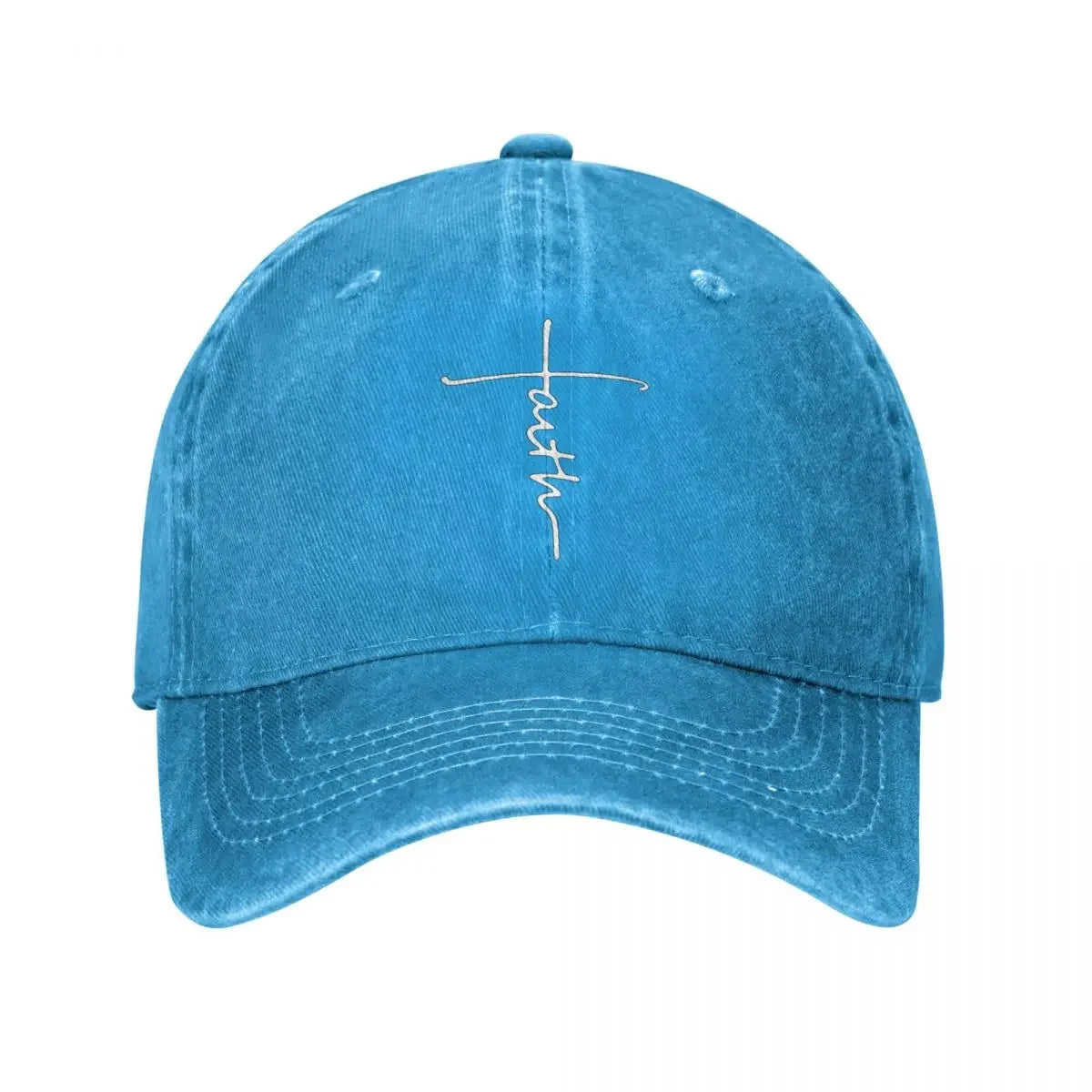 Faith Cross - Spring & Autumn Cap