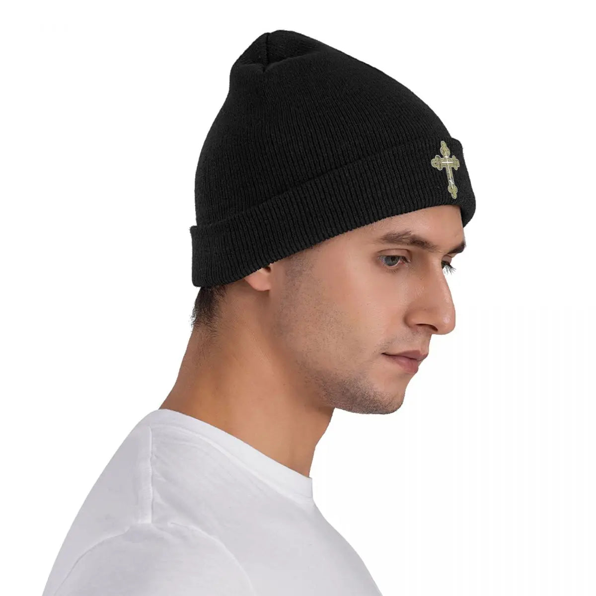 Orthodox Cross - Knit Hat