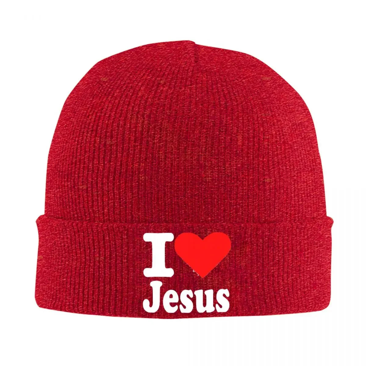 I Love Jesus - Bonnet Caps