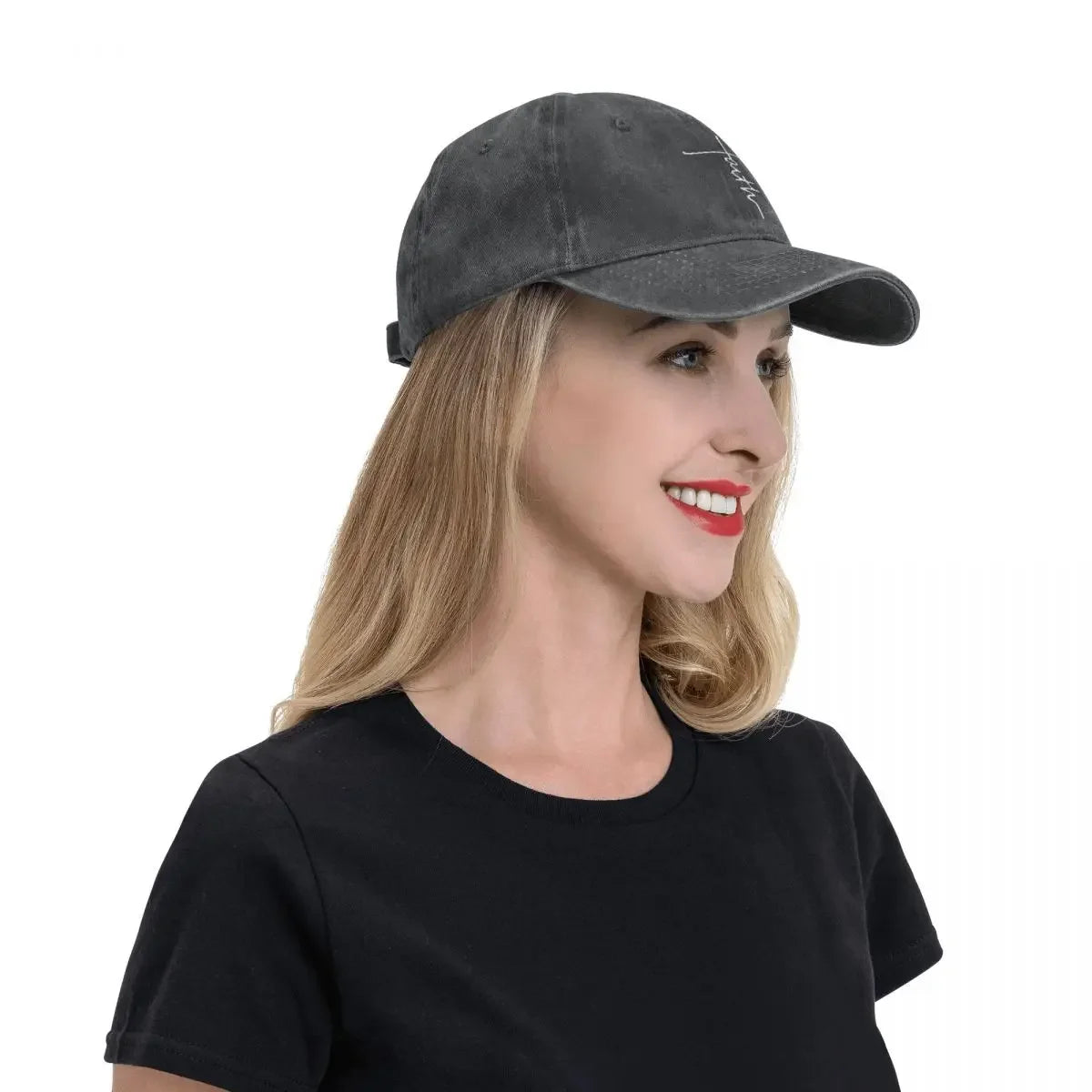 Faith Cross - Spring & Autumn Cap