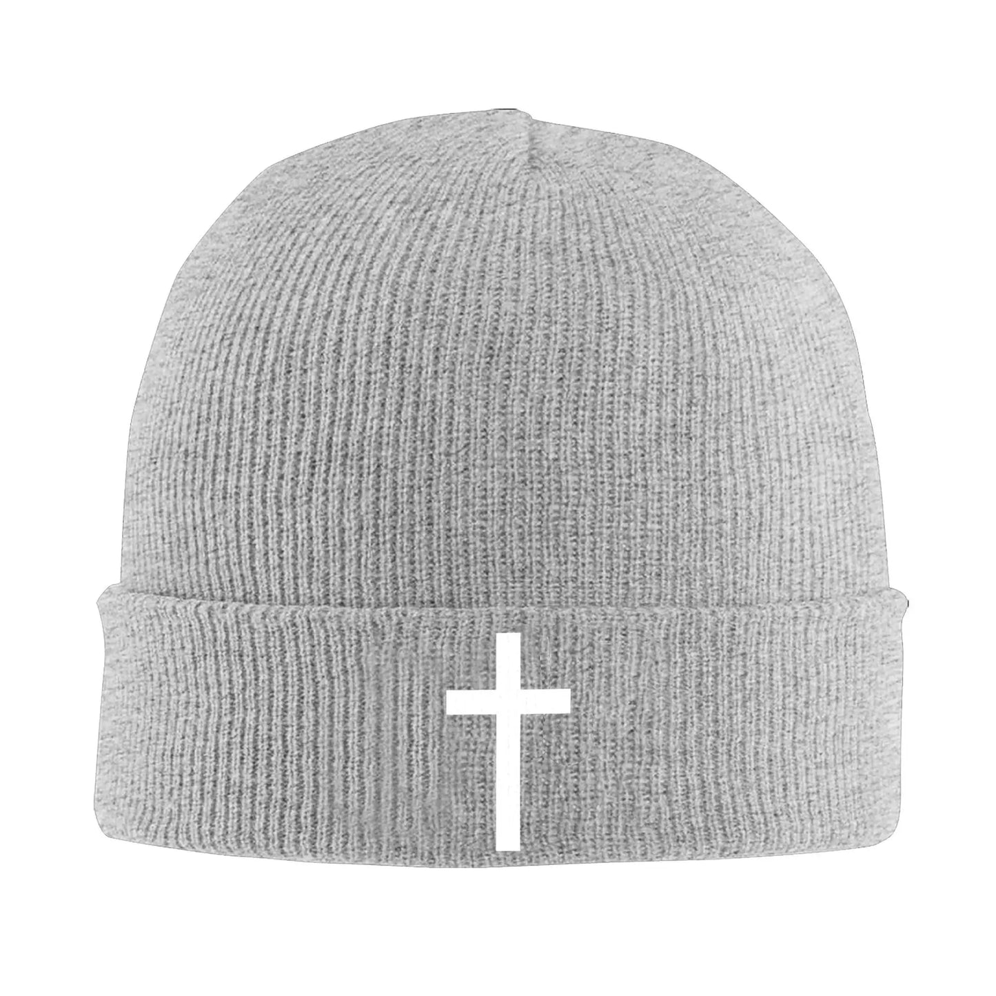 Cross Beanie Cap