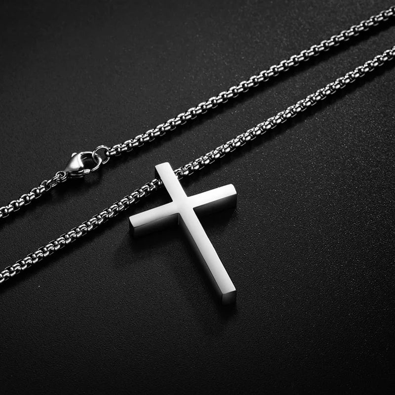 Cross Pendant - Necklace