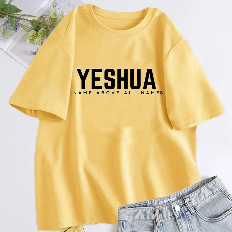 Yeshua Name Above All Names - T-Shirt