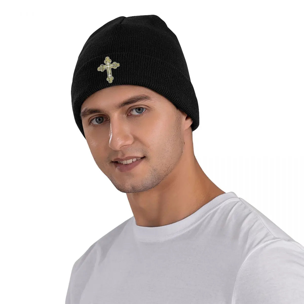 Orthodox Cross - Knit Hat