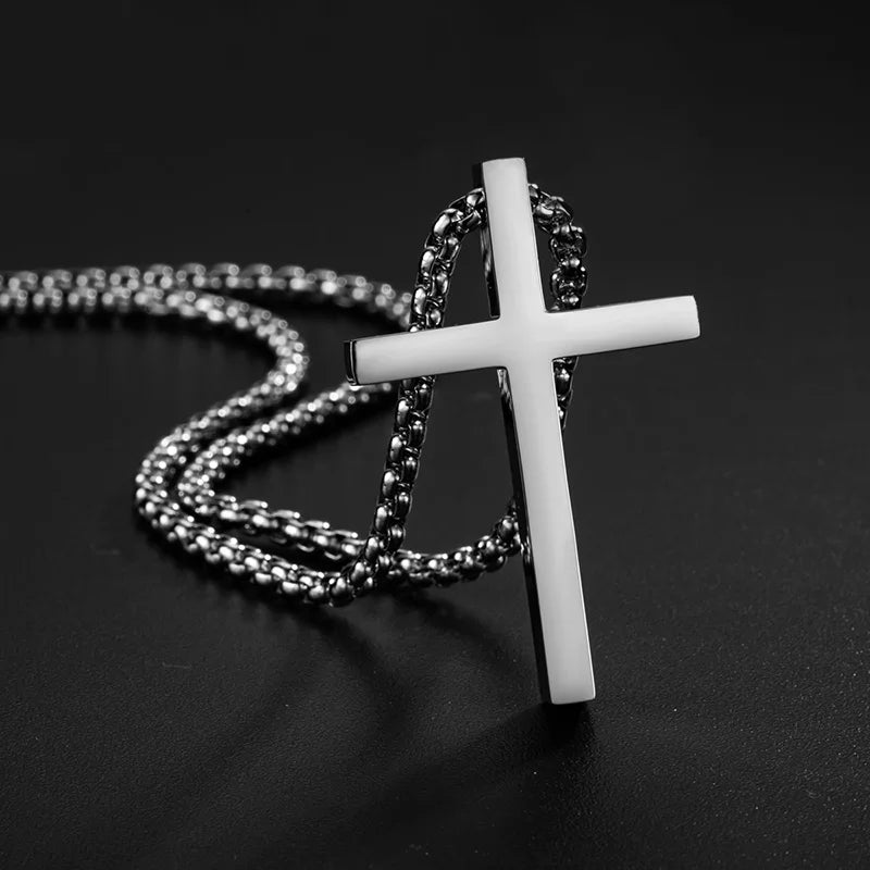 Cross Pendant - Necklace