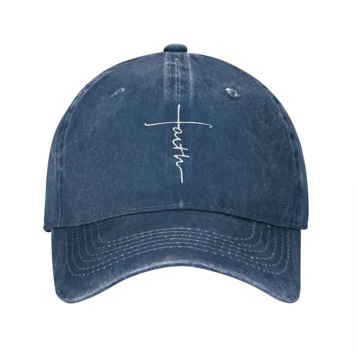 Faith Cross - Spring & Autumn Cap