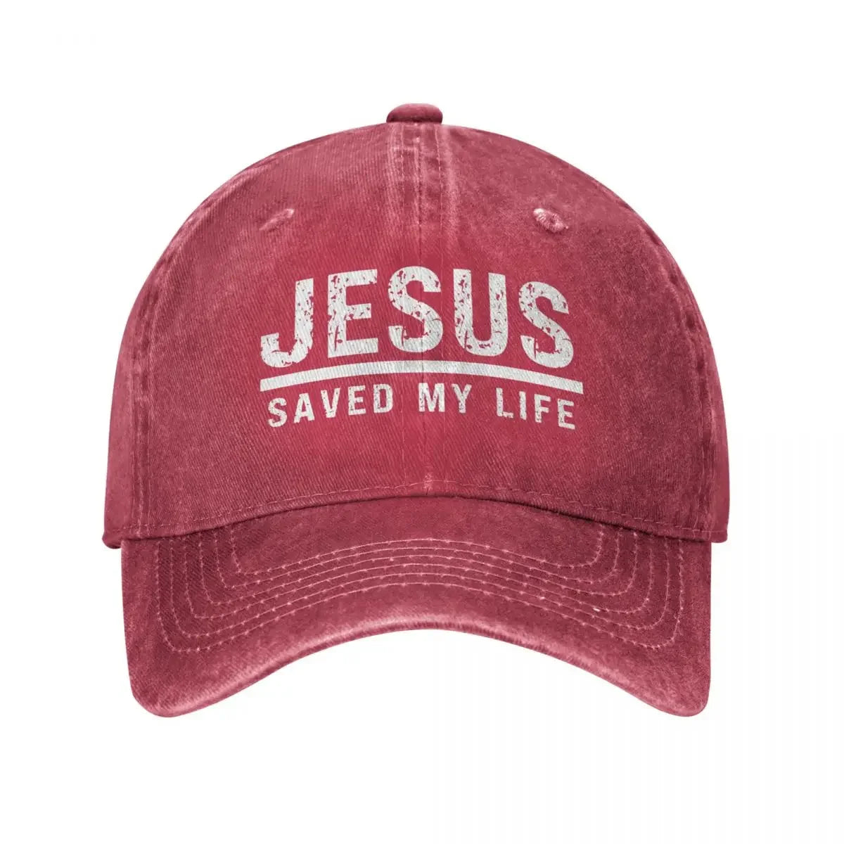 Saved My Life - Baseball Cap