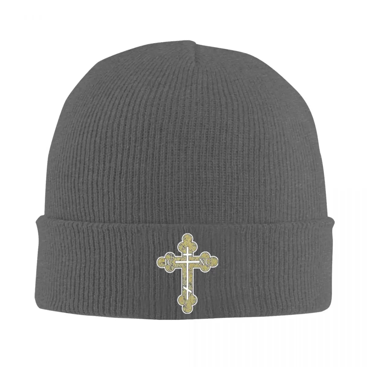 Orthodox Cross - Knit Hat