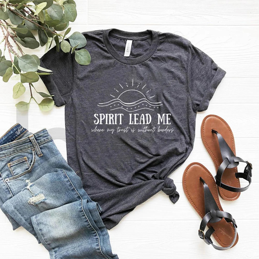Spirit Lead Me - Retro Shirt