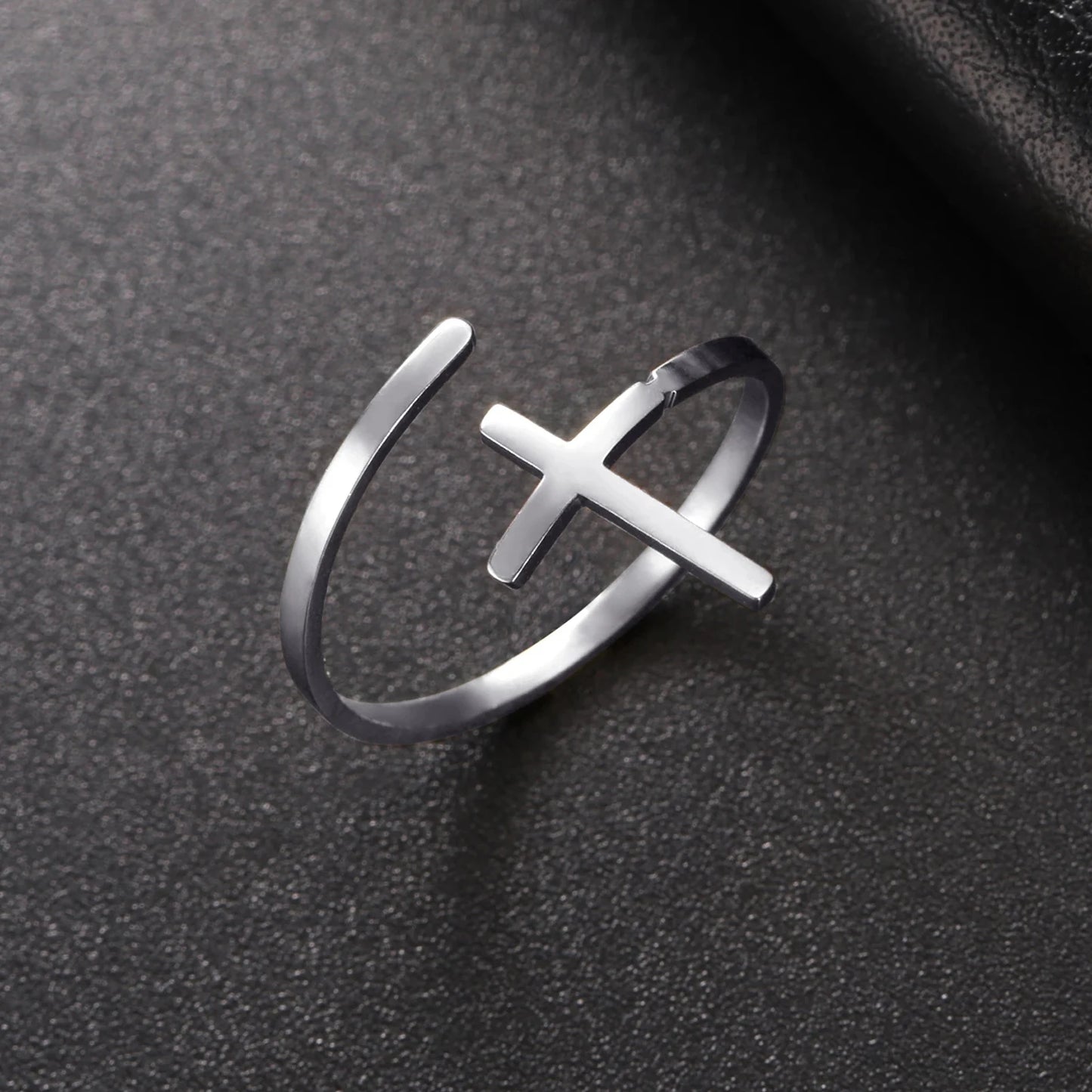 Fashion Cross Ring