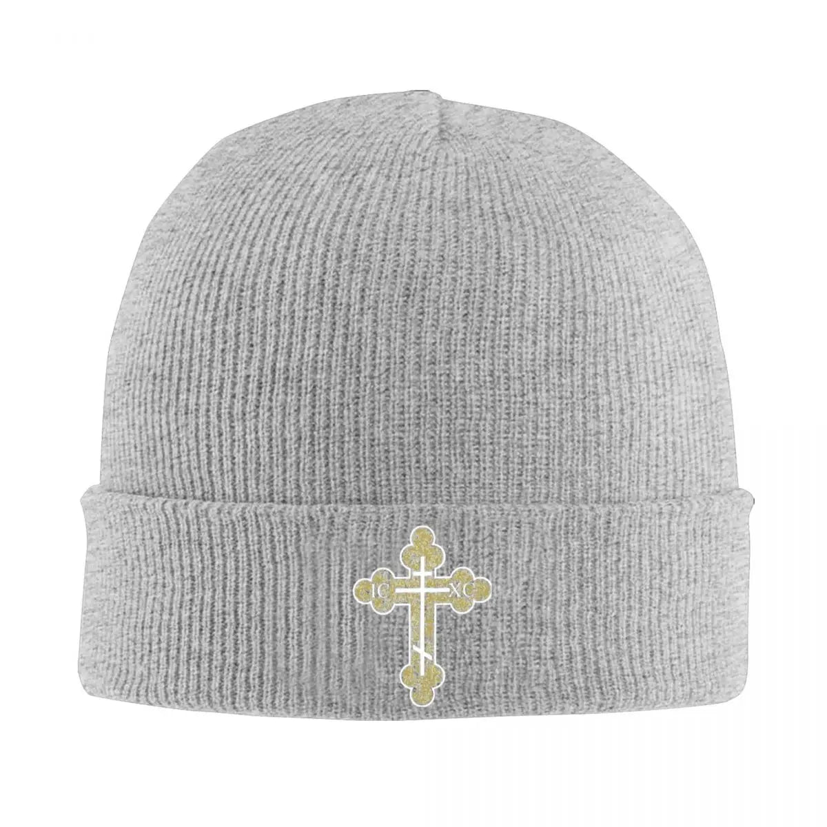 Orthodox Cross - Knit Hat