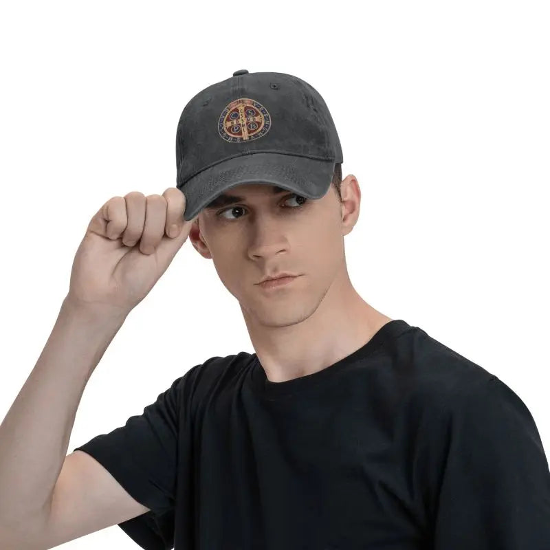 Saint Benedict Medal - Baseball Cap