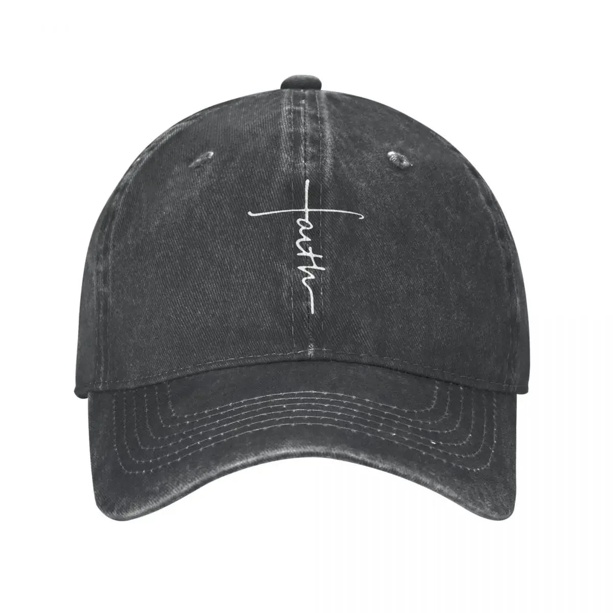 Faith Cross - Spring & Autumn Cap