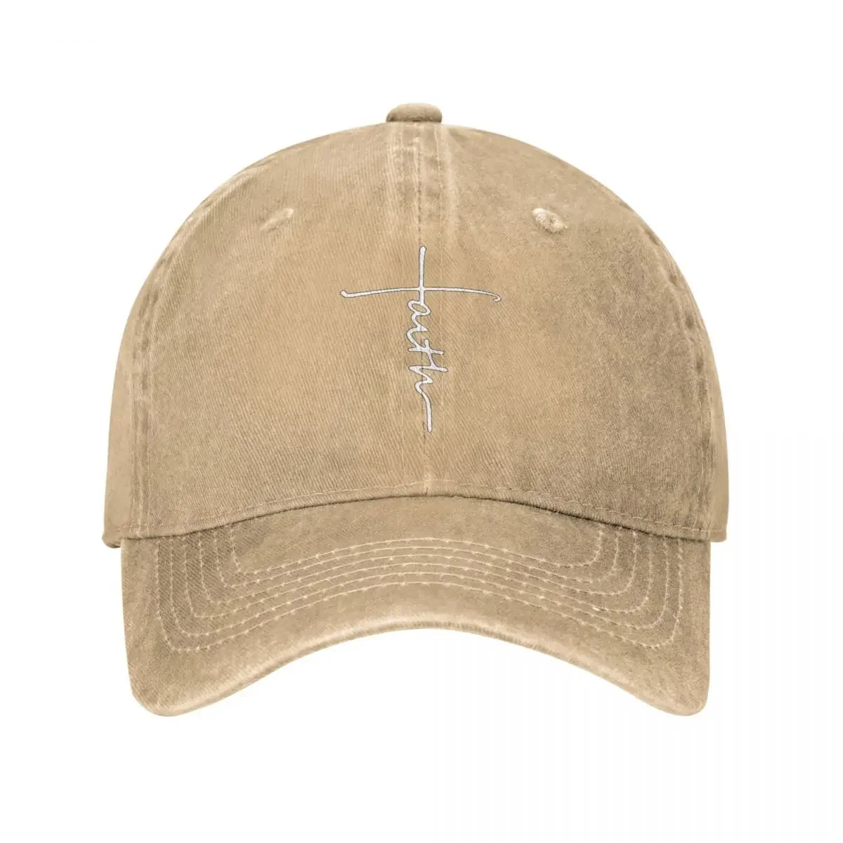 Faith Cross - Spring & Autumn Cap