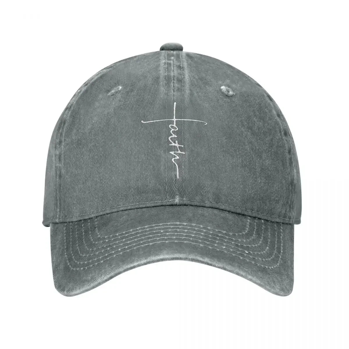 Faith Cross - Spring & Autumn Cap