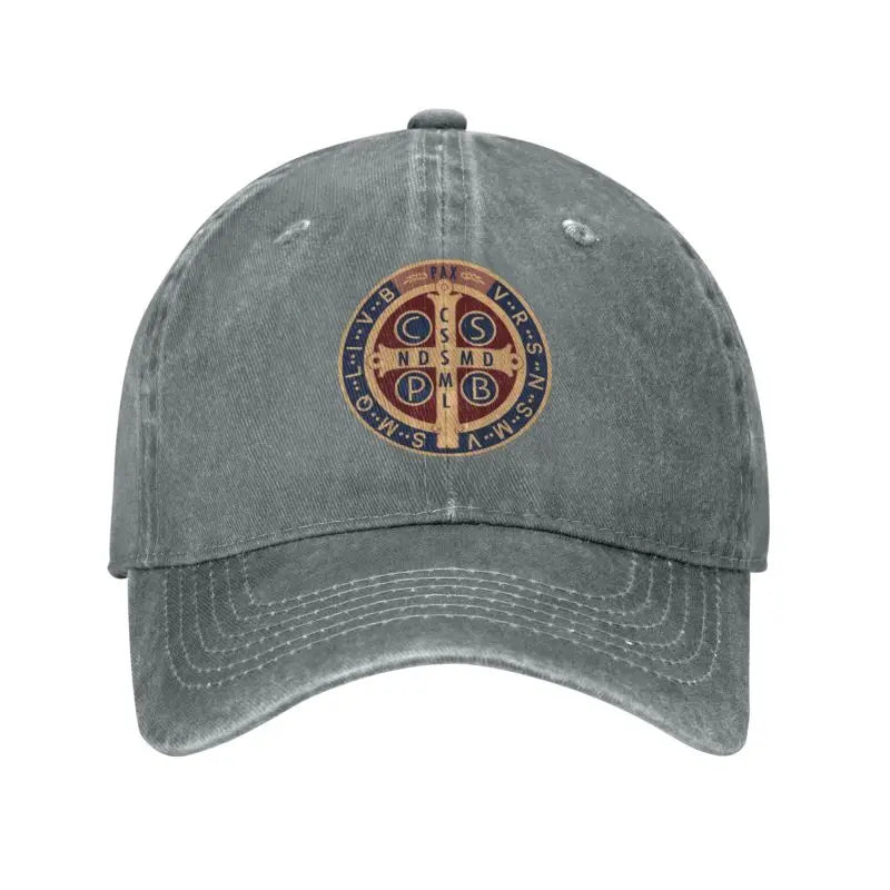 Saint Benedict Medal - Baseball Cap