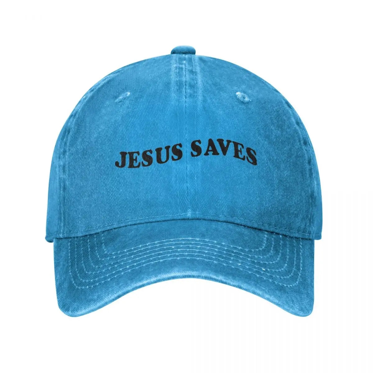 Jesus Saves - Baseball Cap