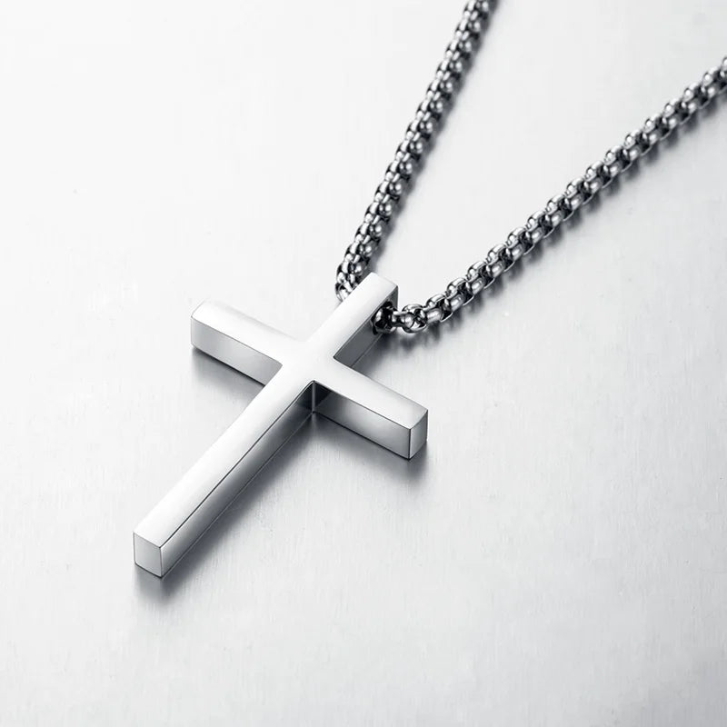 Cross Pendant - Necklace