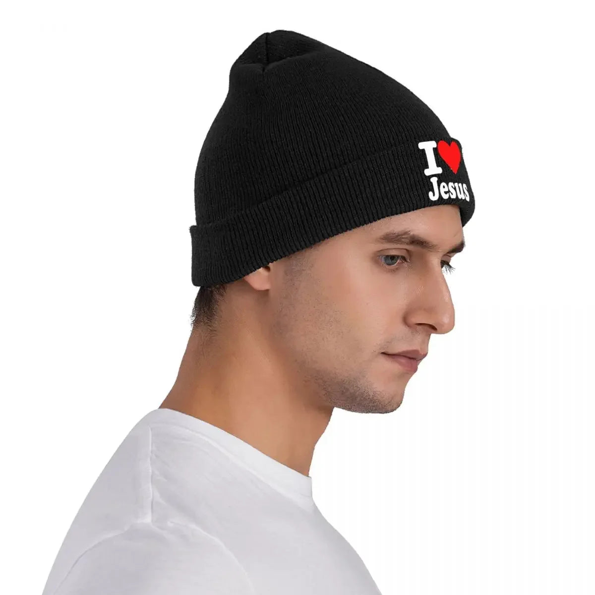 I Love Jesus - Bonnet Caps