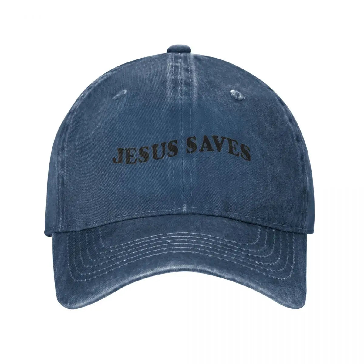 Jesus Saves - Baseball Cap