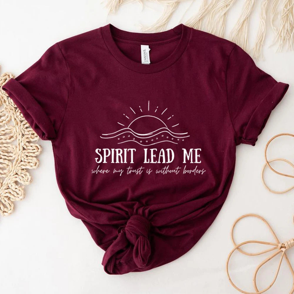 Spirit Lead Me - Retro Shirt