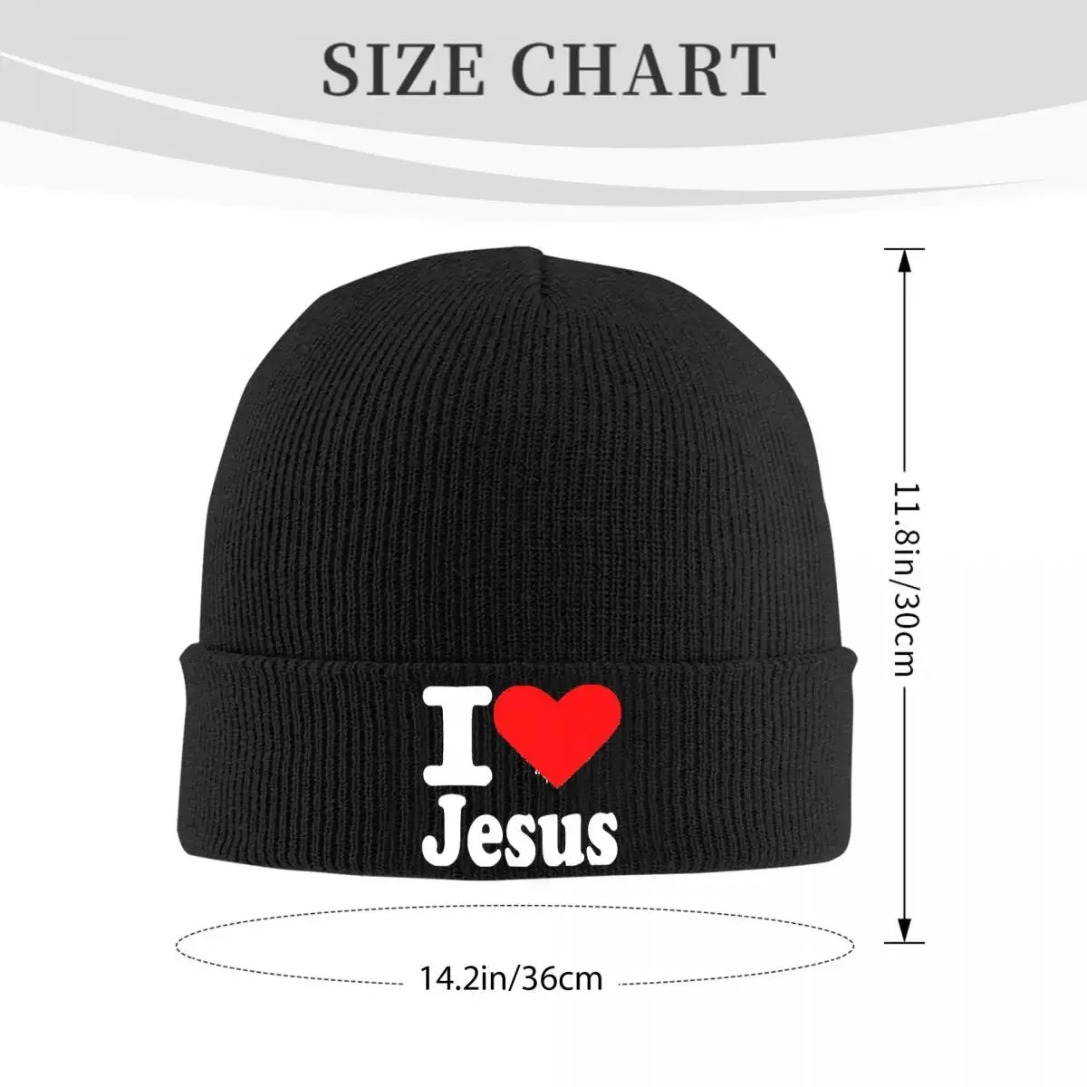 I Love Jesus - Bonnet Caps