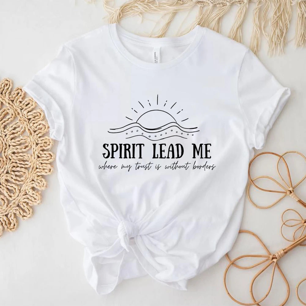 Spirit Lead Me - Retro Shirt