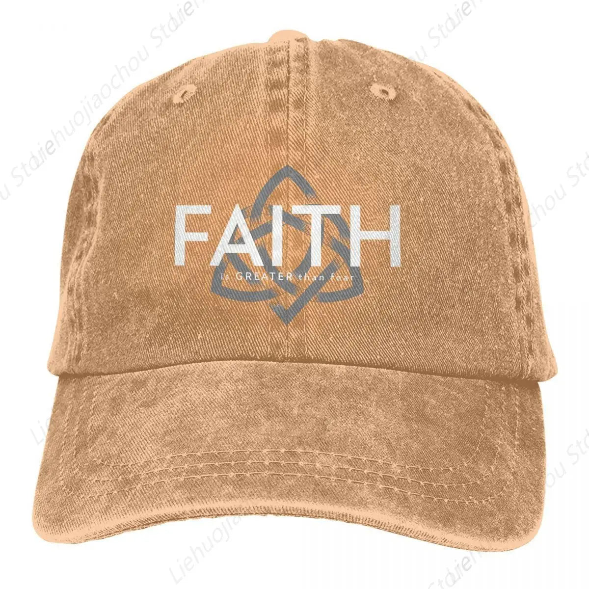 Faith Is Greater Than Fear - Baseball Cap