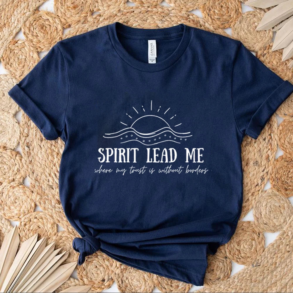 Spirit Lead Me - Retro Shirt