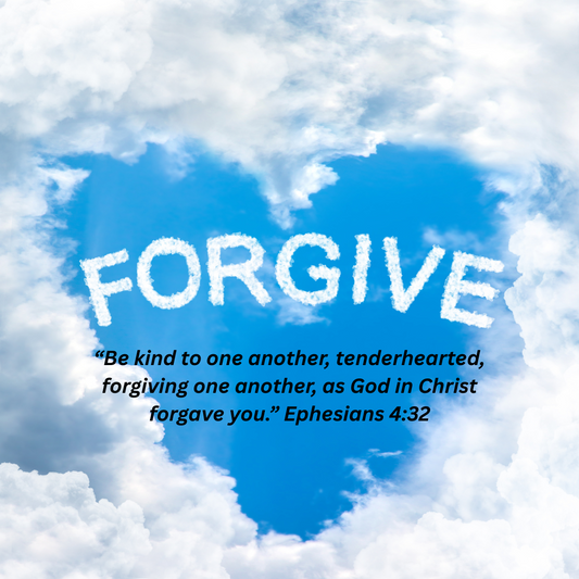 Take Steps to Forgive