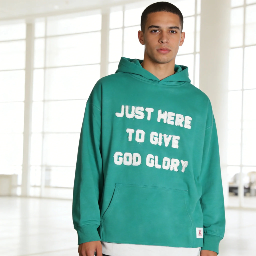 Premium Give God Glory Hoodie