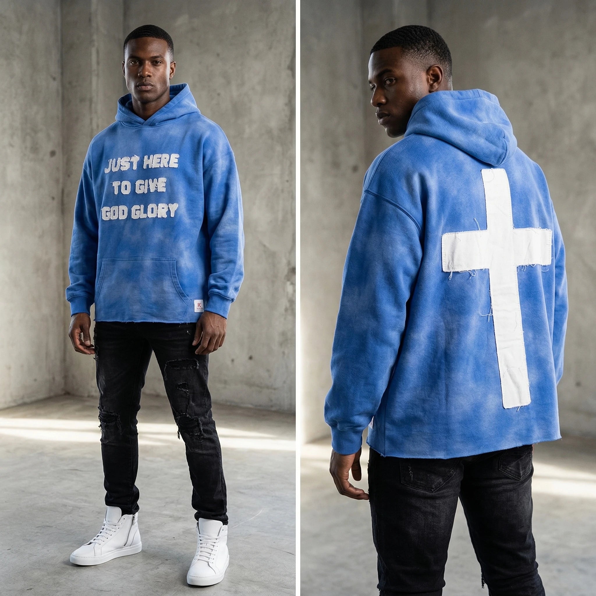 Give God Glory Hoodie