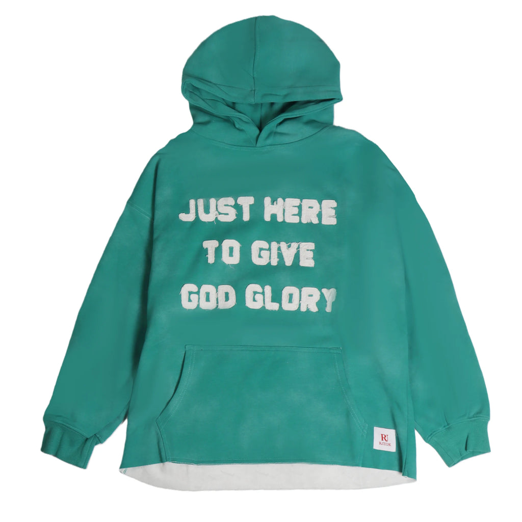 Premium Give God Glory Hoodie