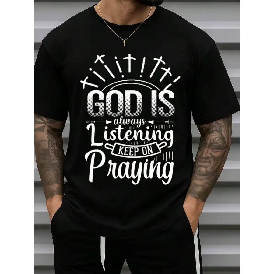 Keep On Praying Tee