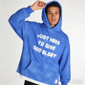 Premium Give God Glory Hoodie