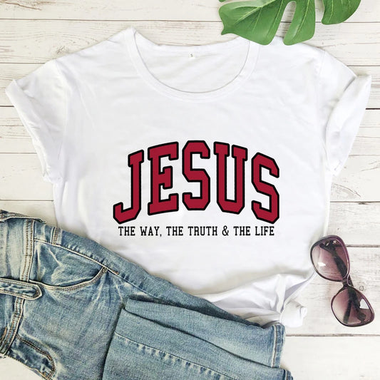 Jesus Is The Way - T-shirt