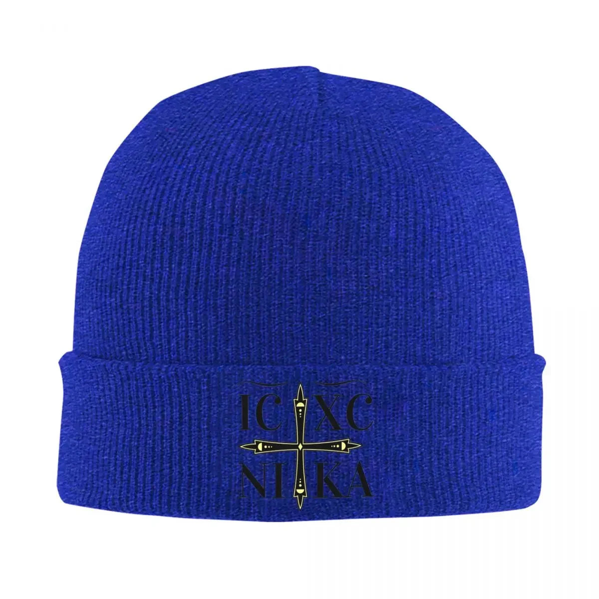 Christian Orthodox IC XC NIKA -  Bonnet Hat
