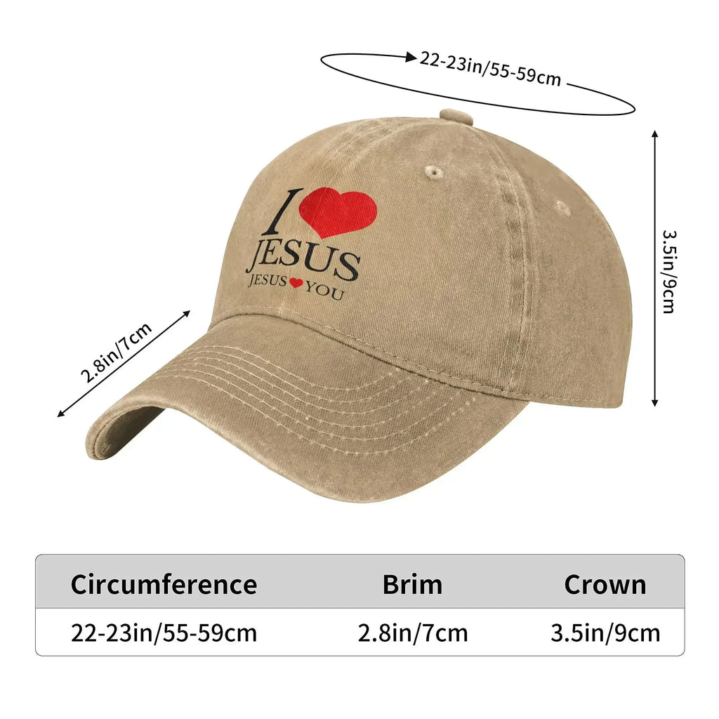 Jesus Loves You Cap
