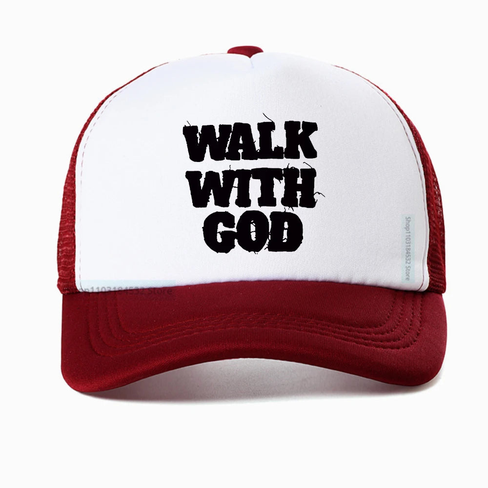 Walk With God Cap