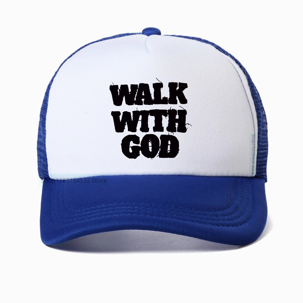Walk With God Cap