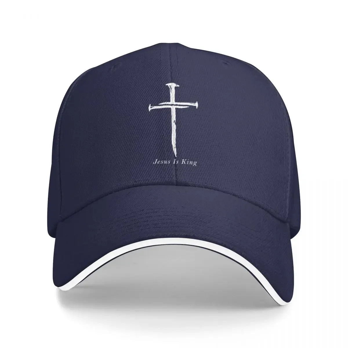 1 Cross 3 Nails Cap